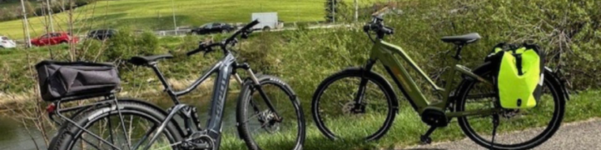 Vélos électriques et voiture partagée à tester Val-de-Travers