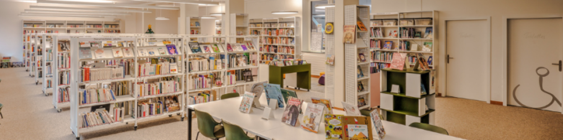 Un an de succès pour notre bibliothèque !