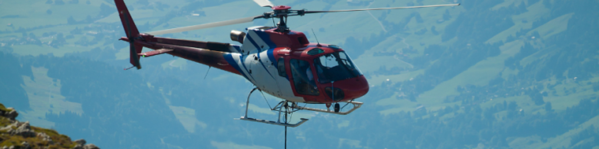Vols hélicoptères