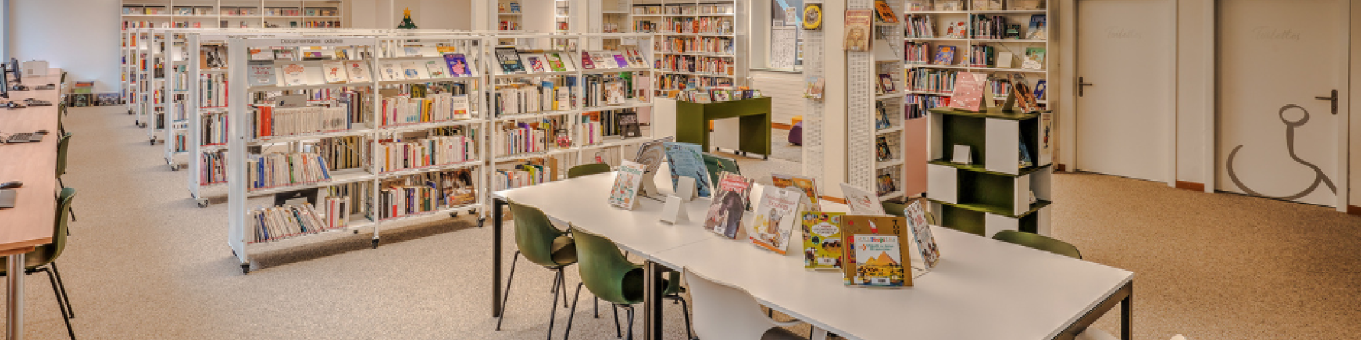 Un nouveau souffle pour la bibliothèque
