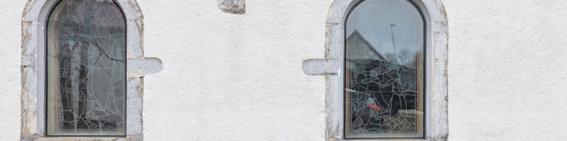 La culture au Val-de-Travers : Vitraux de l’église des Bayards