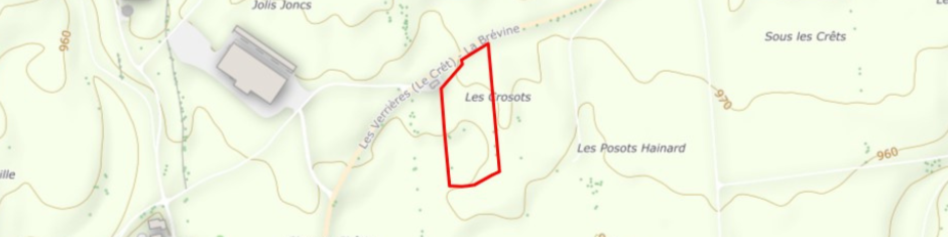 Soumission de terres agricoles