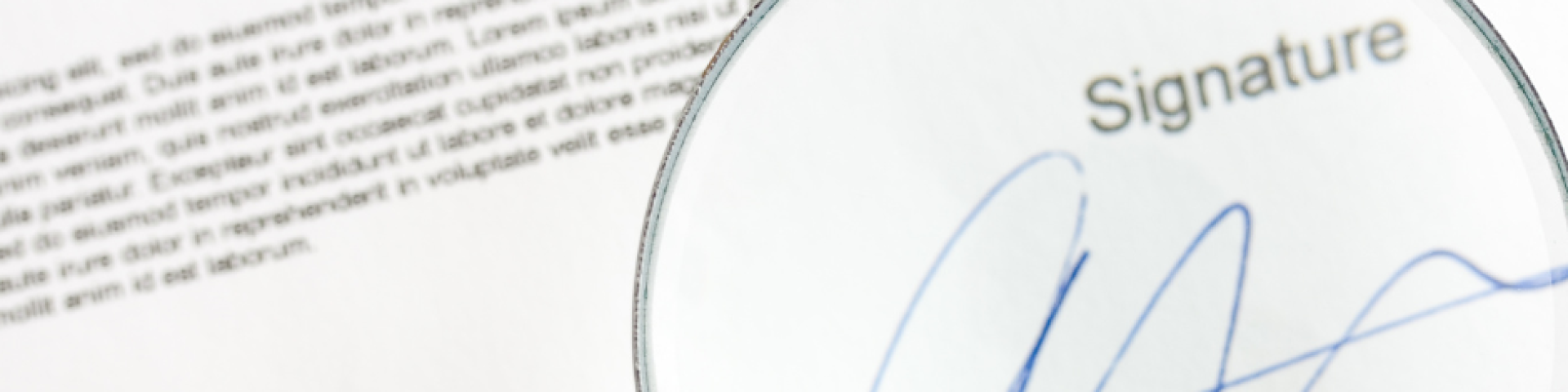 Authentification de signatures