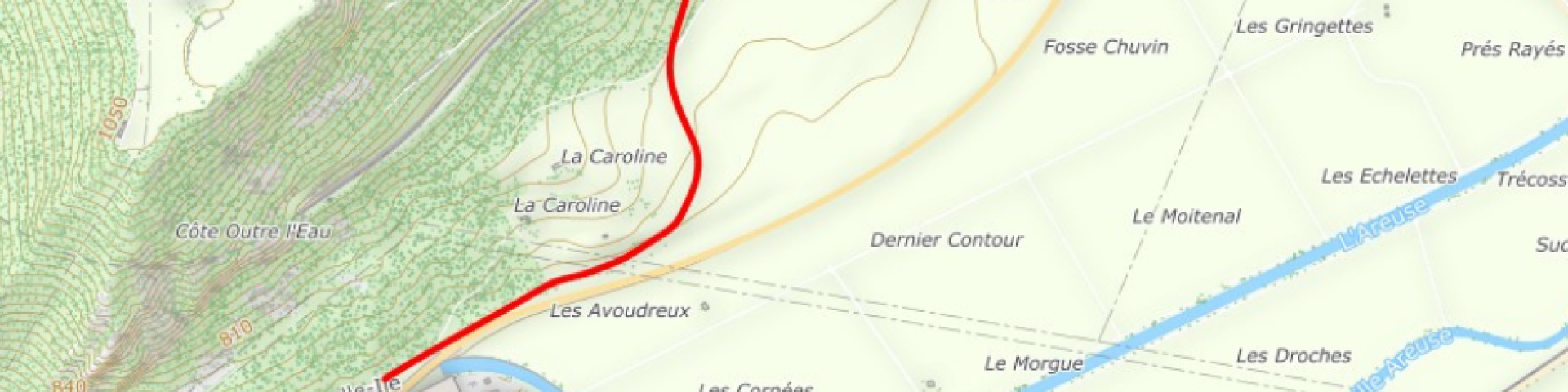 Route fermée