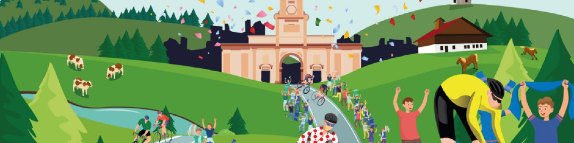 Train pour le Tour de France