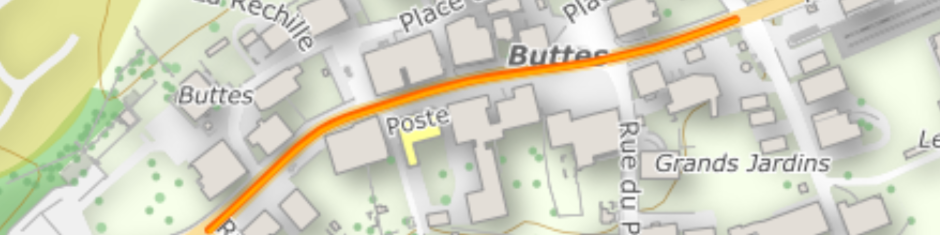 Fermeture de route - Fête du Sel à Buttes