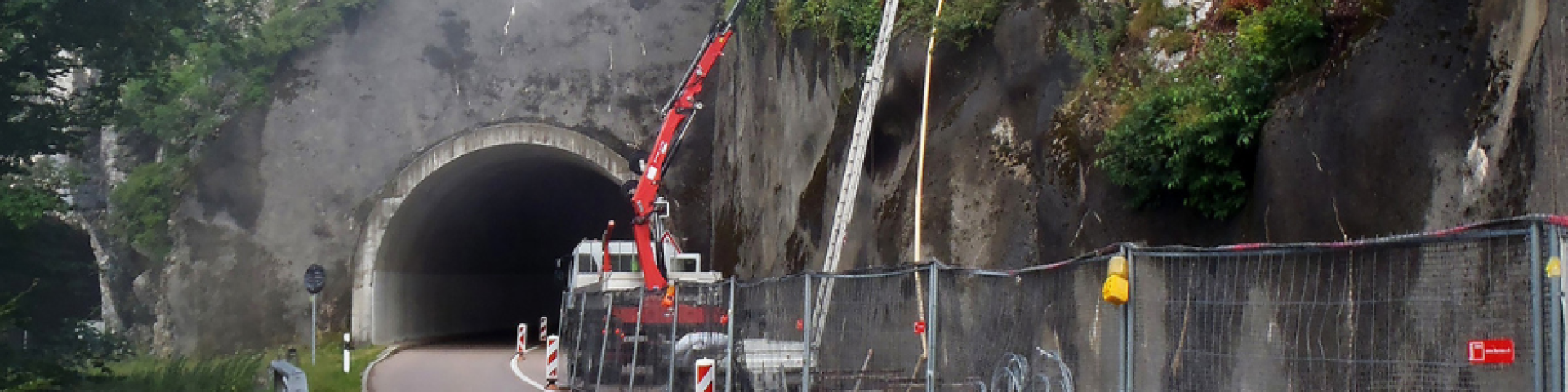 Travaux de sécurisation des falaises à Saint-Sulpice: fermeture de la H10