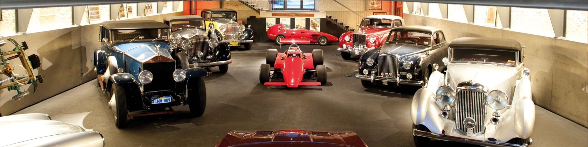 Musée de l'automobile "Le Manège"