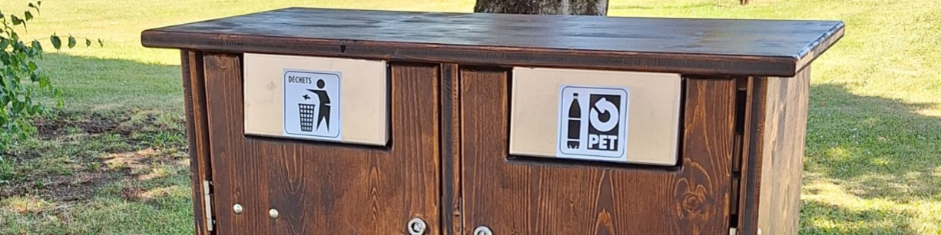 Poubelles urbaines Val-de-Travers