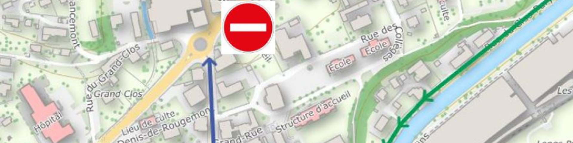 Les travaux sur la Grand-Rue avancent et les commerces restent ouverts