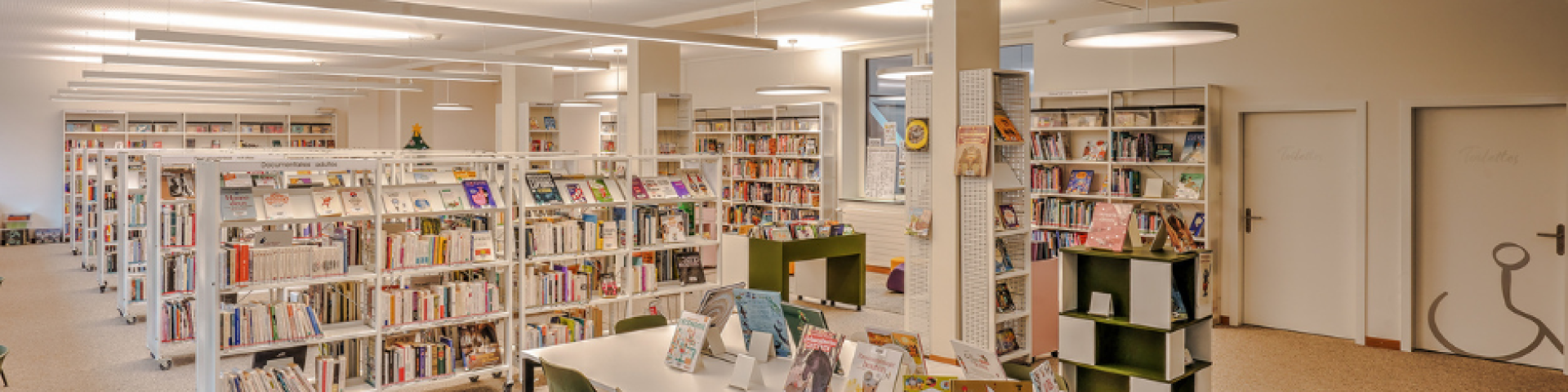 Faites vivre votre bibliothèque communale !