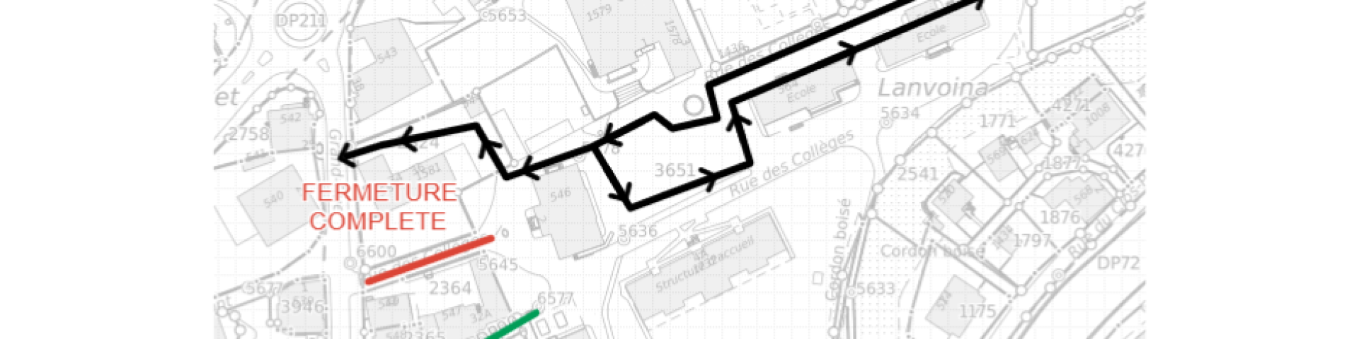 Avis aux usagers - Travaux de la Grand'Rue de Couvet