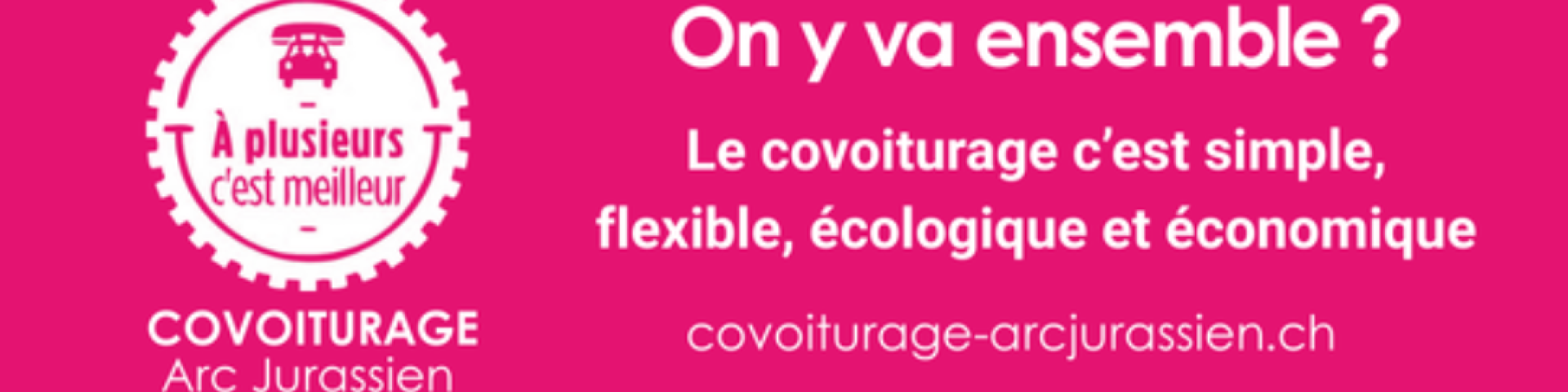 covoiturage arc jurassien