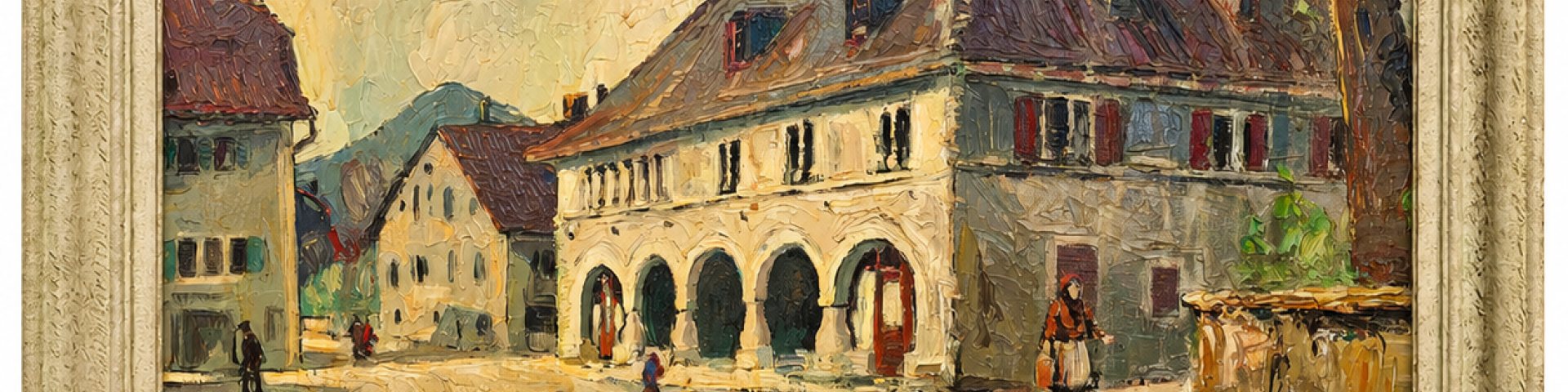 Nos villages en tableau : Môtiers