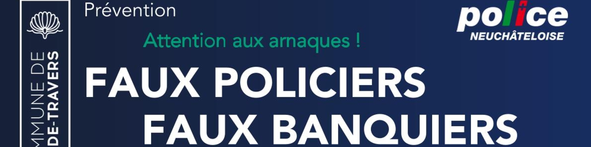 Faux policiers faux banquiers