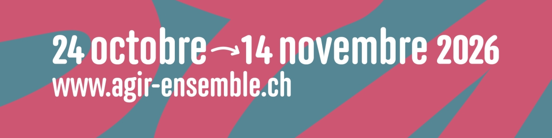 Festival "Agir ensemble"