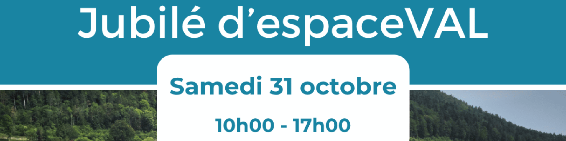 Programme des 25ans d'espaceVAL