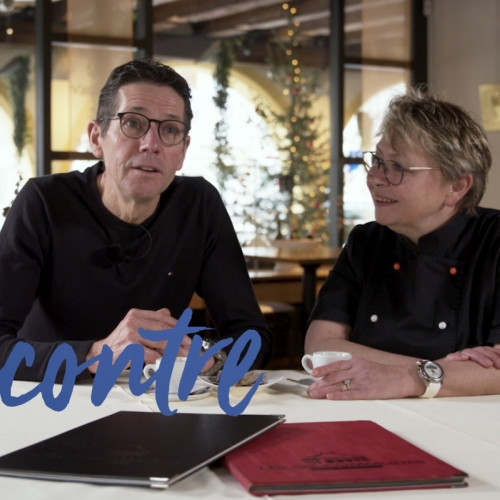 Pierre-Alain et Marianne Rohrer