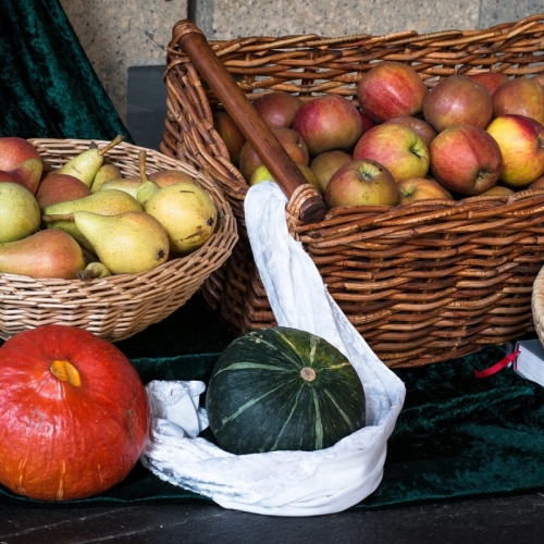 fruits et légumes